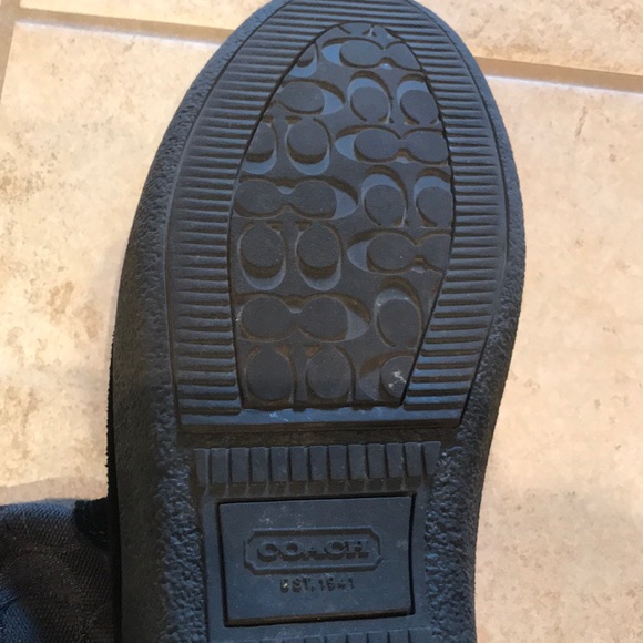 Coach Black Boots - Picture 4 of 6